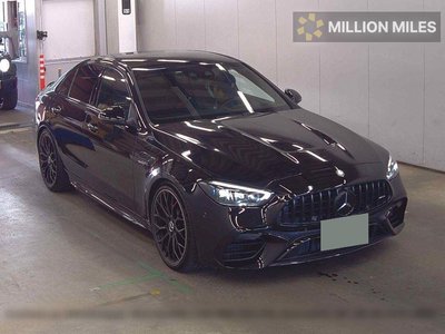 MERCEDES-BENZ C-CLASS AMG - 1