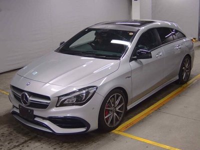 MERCEDES-BENZ CLA AMG - 4