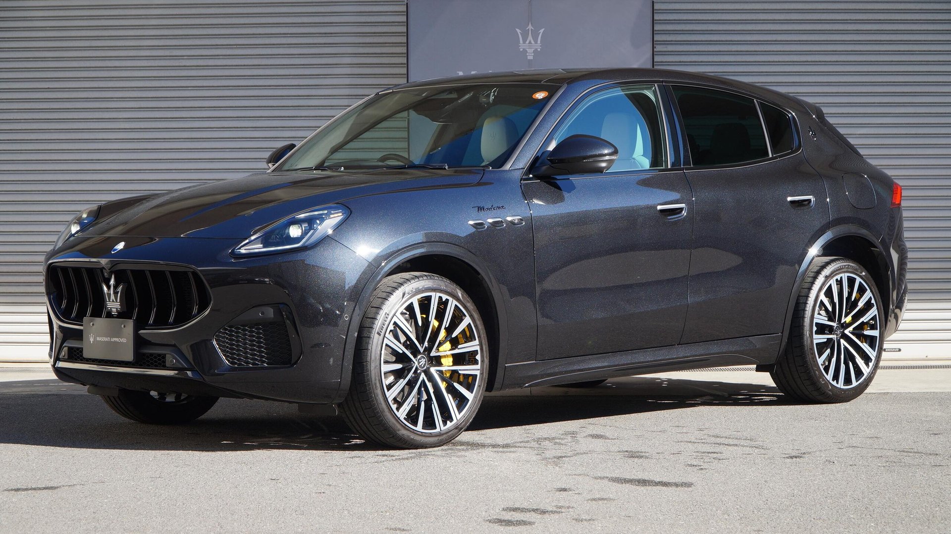 MASERATI GRECALE - View 1