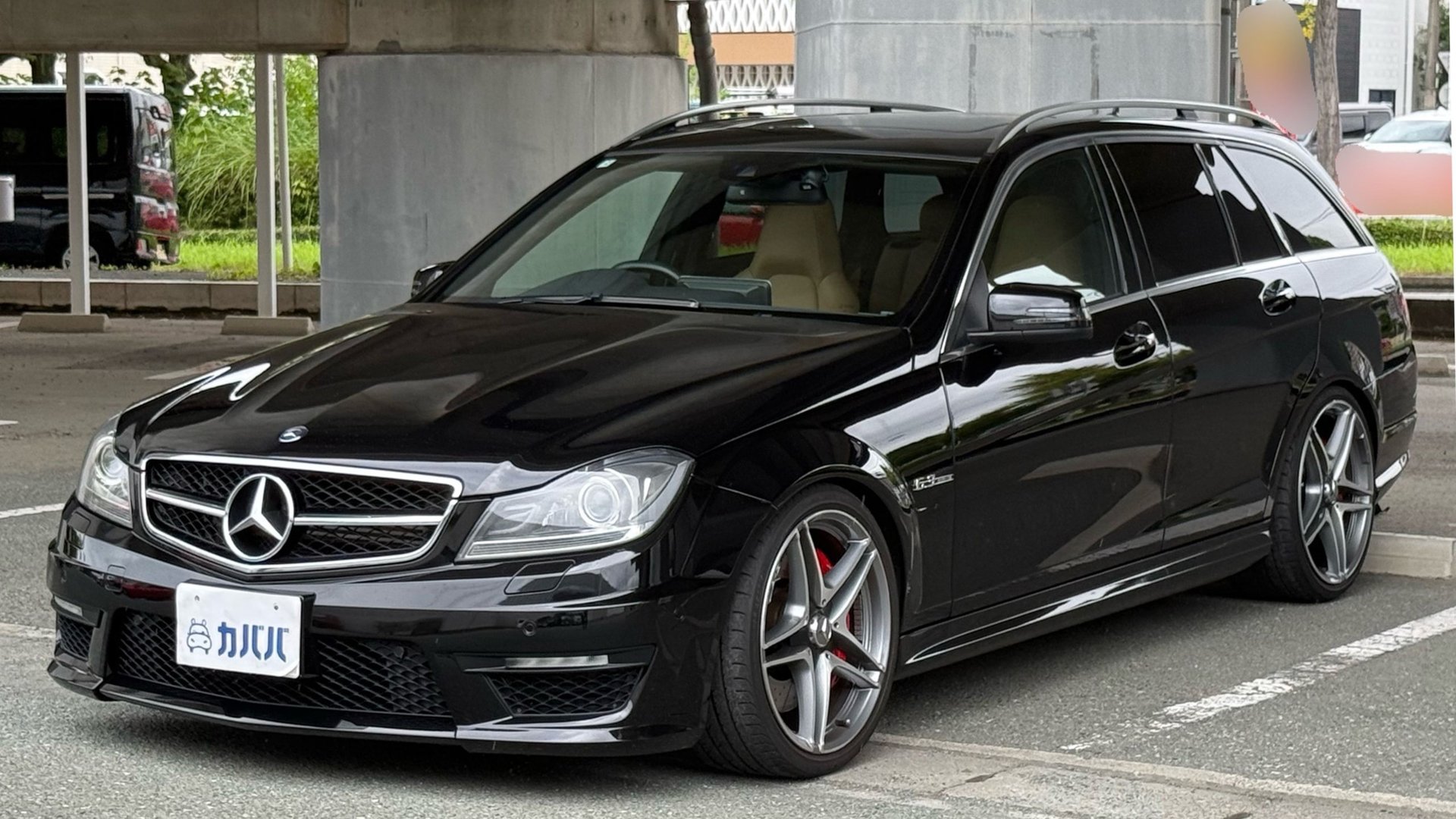 MERCEDES-BENZ C-CLASS STATION WAGON C63 AMG - View 1
