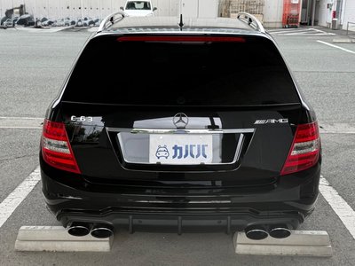 MERCEDES-BENZ C-CLASS STATION WAGON C63 AMG - 4