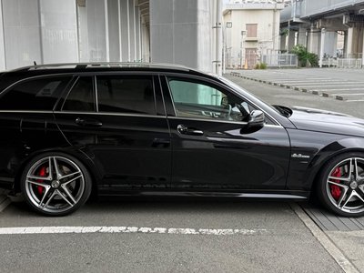 MERCEDES-BENZ C-CLASS STATION WAGON C63 AMG - 3