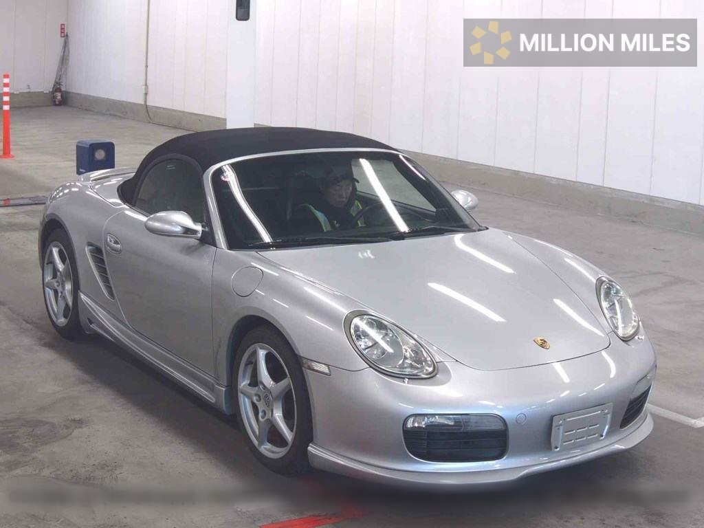 PORSCHE BOXSTER - View 1