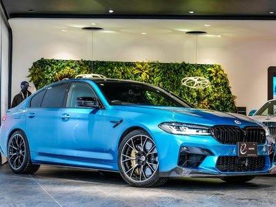 BMW M5 COMPETITION