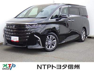 TOYOTA ALPHARD - 1