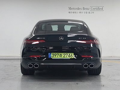 2025 Mercedes-BENZ GT AMG — фото 3