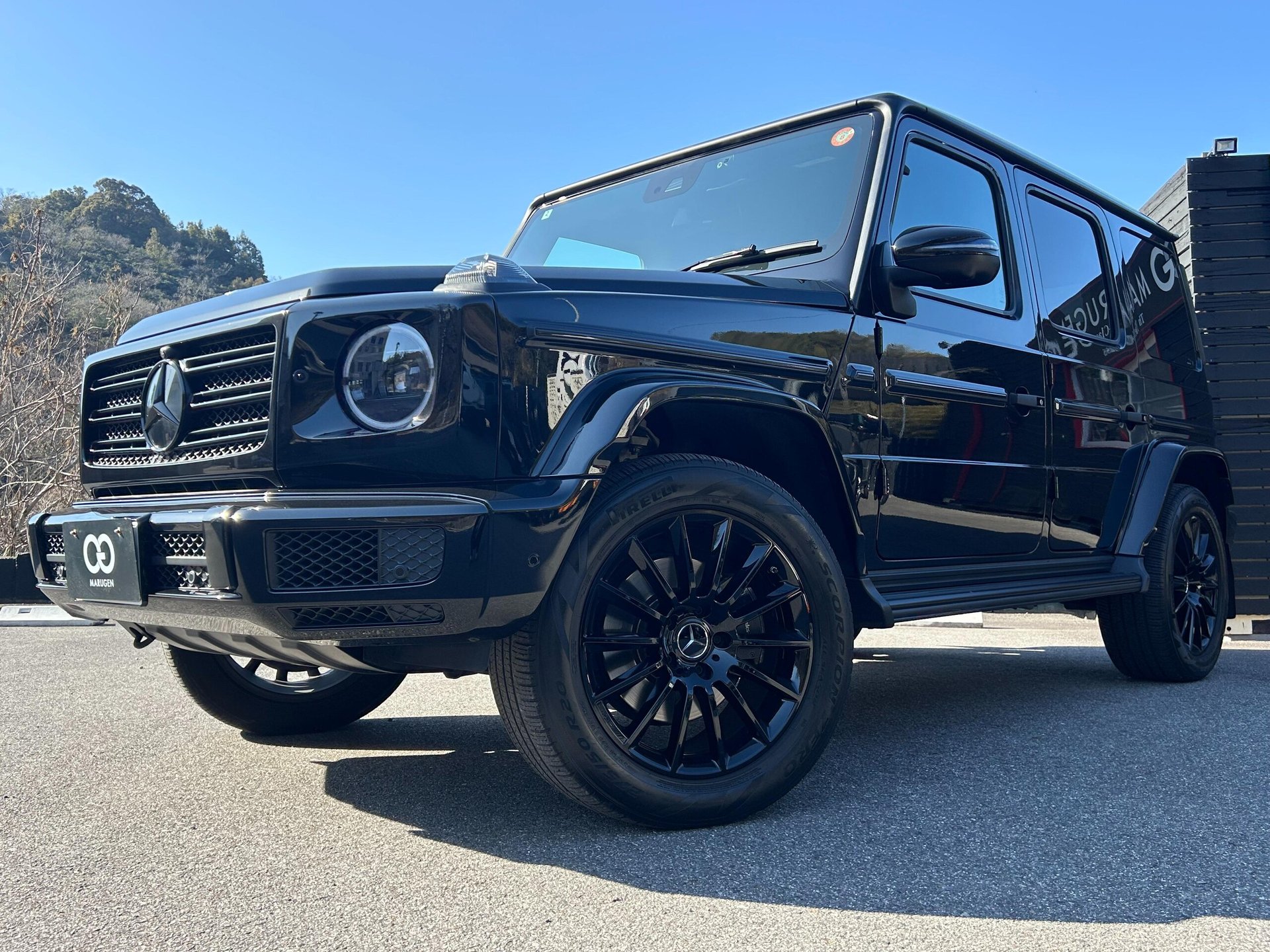 MERCEDES-BENZ G-CLASS - View 1