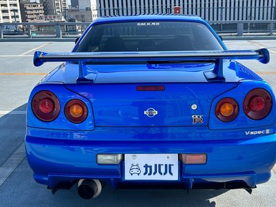 NISSAN SKYLINE GT-R - 4