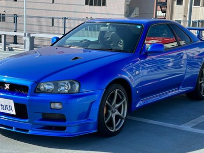 NISSAN SKYLINE GT-R - 1
