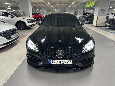 MERCEDES-BENZ C-CLASS - 1