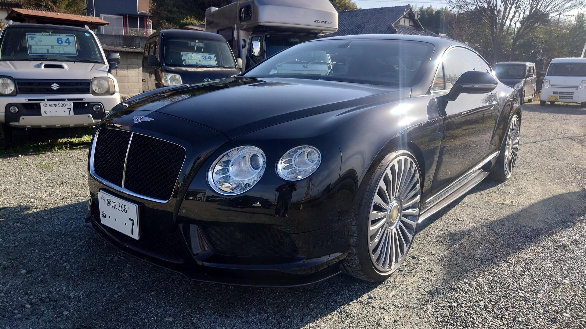 BENTLEY CONTINENTAL - View 1