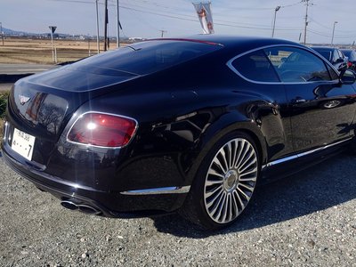BENTLEY CONTINENTAL - 5