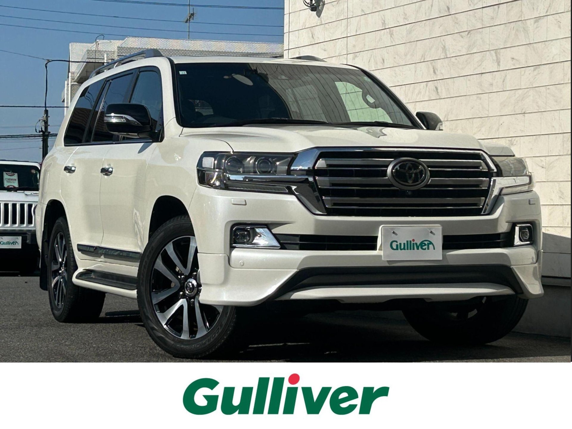 TOYOTA LAND CRUISER 200 - View 1