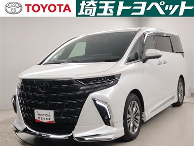 TOYOTA ALPHARD - 1