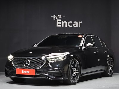 MERCEDES-BENZ E-CLASS - 1