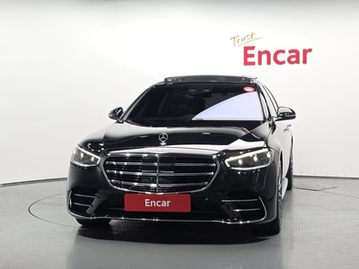 2022 Mercedes-BENZ S-CLASS — фото 2
