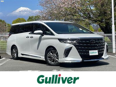 TOYOTA ALPHARD - 1
