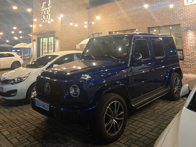 MERCEDES-BENZ G-CLASS - 1