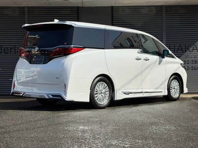 TOYOTA ALPHARD - 5