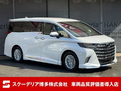 TOYOTA ALPHARD - 1