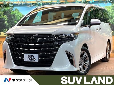 TOYOTA ALPHARD - 1