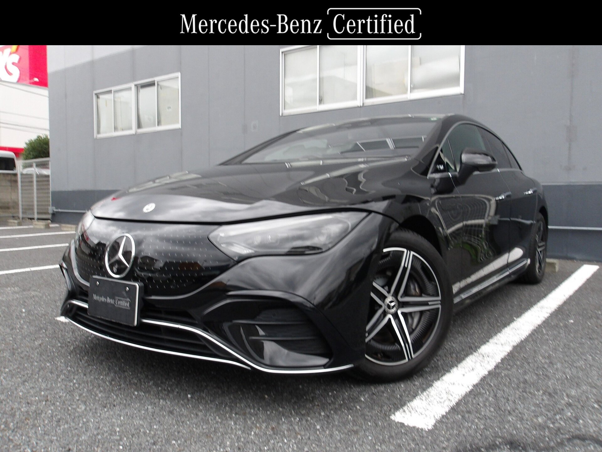 MERCEDES-BENZ EQE - View 1