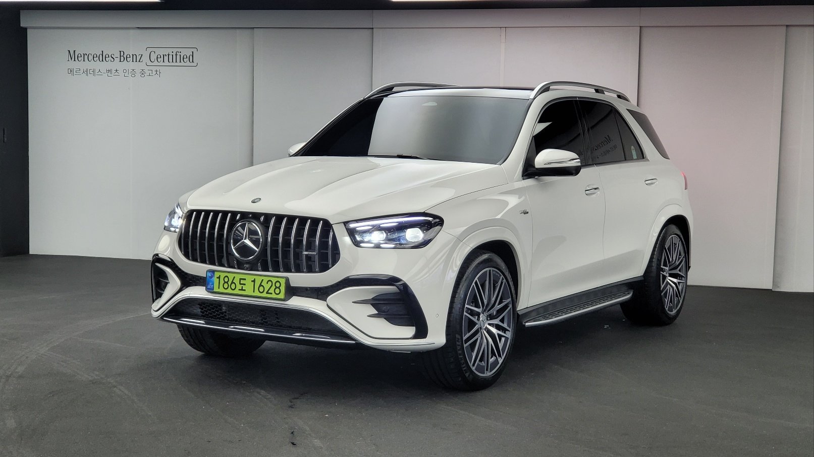 MERCEDES-BENZ GLE - View 1