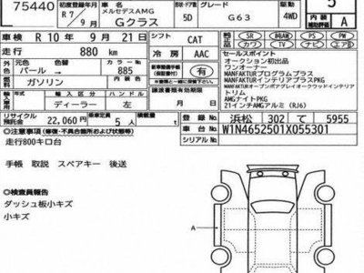 MERCEDES-BENZ G-CLASS - 3