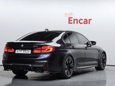 2019 BMW M5 照片 4