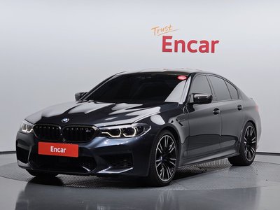 2019 BMW M5 照片 1
