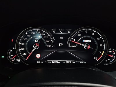 2019 BMW M5 — миниатюра 11