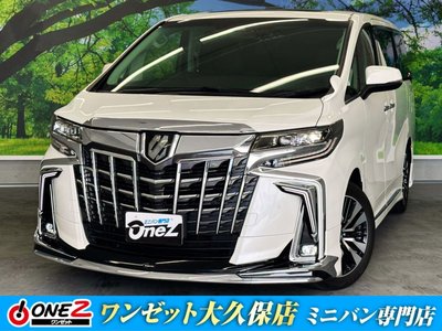 2021 Toyota ALPHARD — фото 1