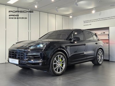 PORSCHE CAYENNE - 1