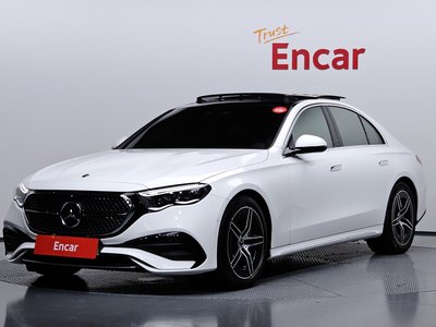 صورة 1 لـ 2024 Mercedes-BENZ E-CLASS