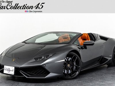 LAMBORGHINI HURACAN SPYDER - 1
