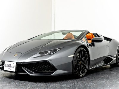 LAMBORGHINI HURACAN SPYDER - 10