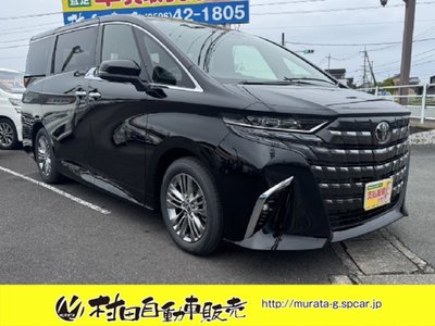 TOYOTA ALPHARD - 2