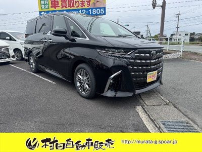 TOYOTA ALPHARD - 1