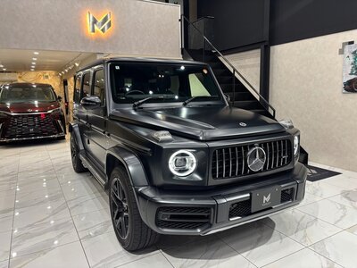 MERCEDES-BENZ G-CLASS AMG