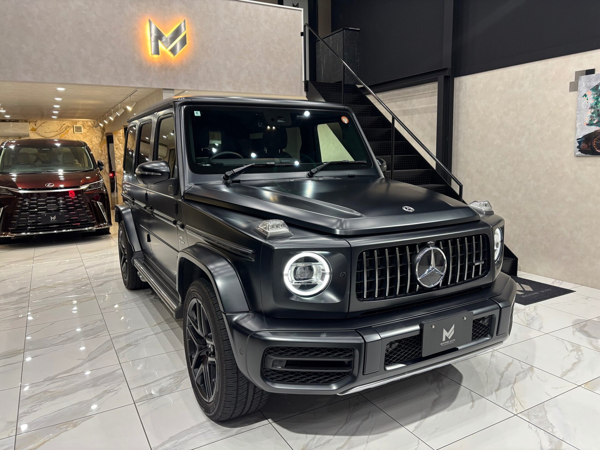 MERCEDES-BENZ G-CLASS AMG - View 1