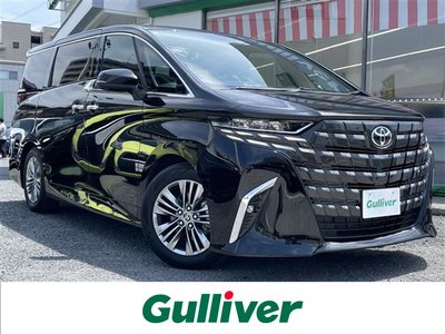 2024 Toyota ALPHARD photo 2