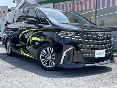 2024 Toyota ALPHARD photo 1