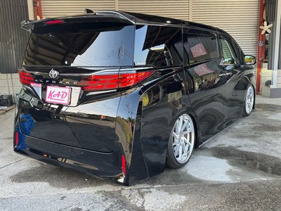 TOYOTA ALPHARD - 8