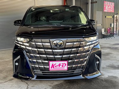 TOYOTA ALPHARD - 2