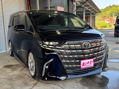 TOYOTA ALPHARD - 3