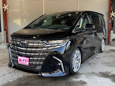 TOYOTA ALPHARD - 1