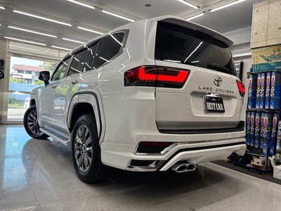 2025 Toyota LAND CRUISER 300 缩略图 38