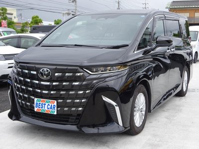 TOYOTA ALPHARD - 6