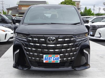 TOYOTA ALPHARD - 5