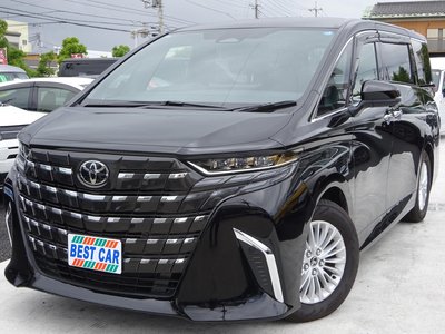 TOYOTA ALPHARD - 1